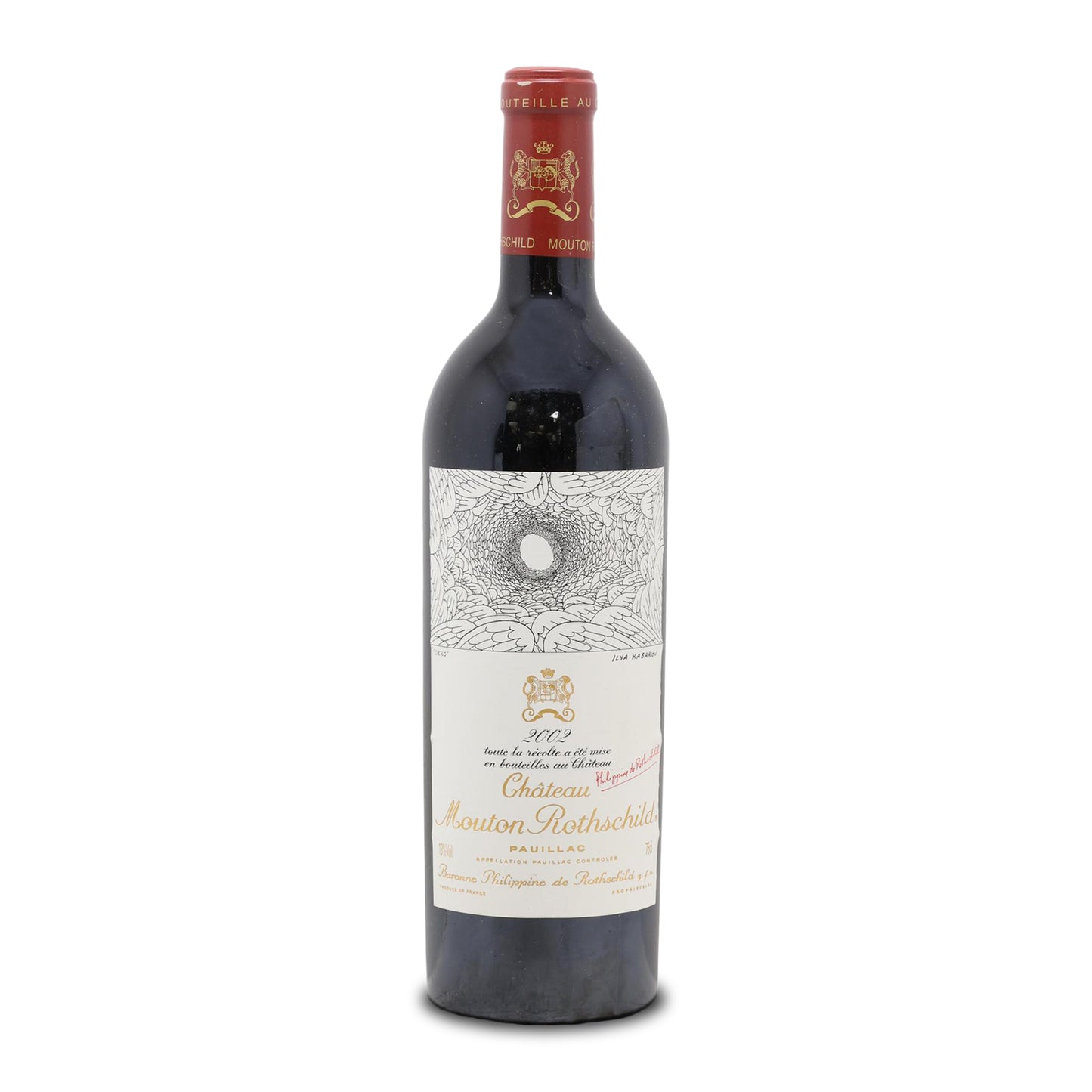 2002 Chateau Mouton Rothschild Pauillac 12x75Cl