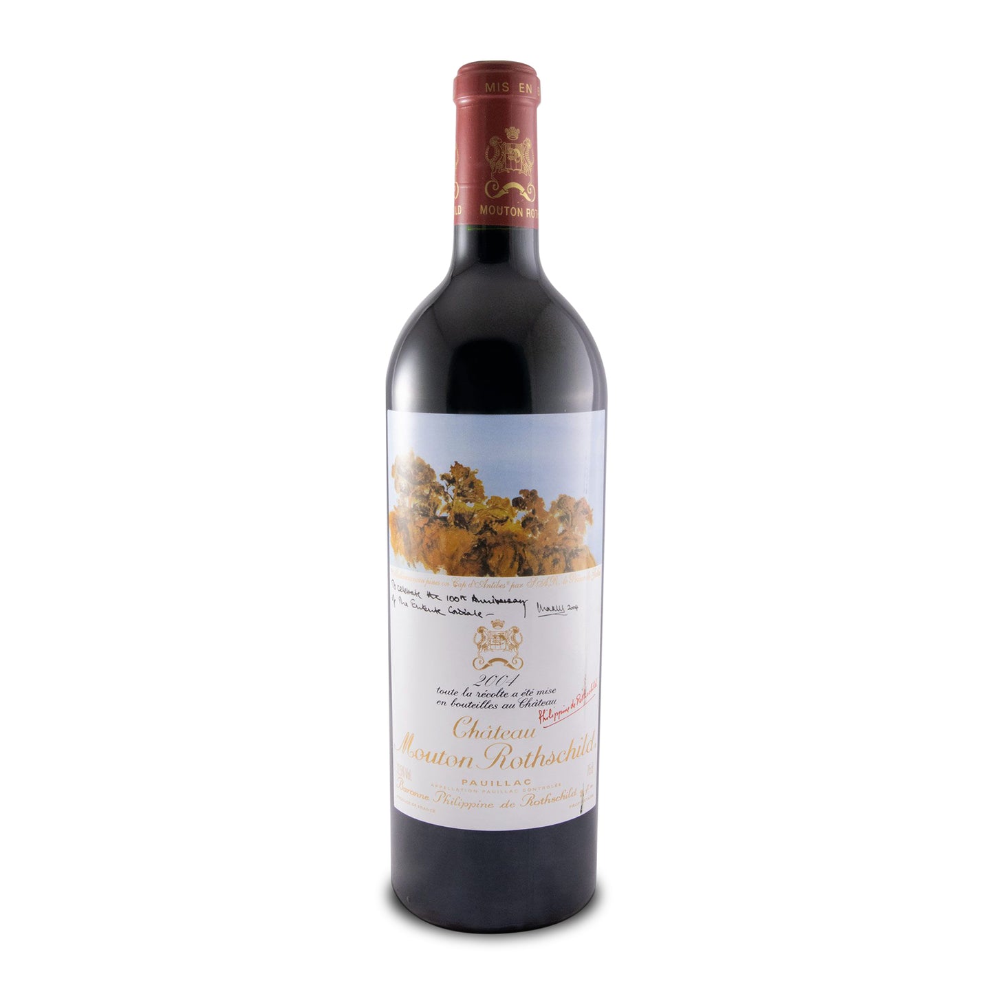 2004 Chateau Mouton Rothschild Pauillac 12x75Cl