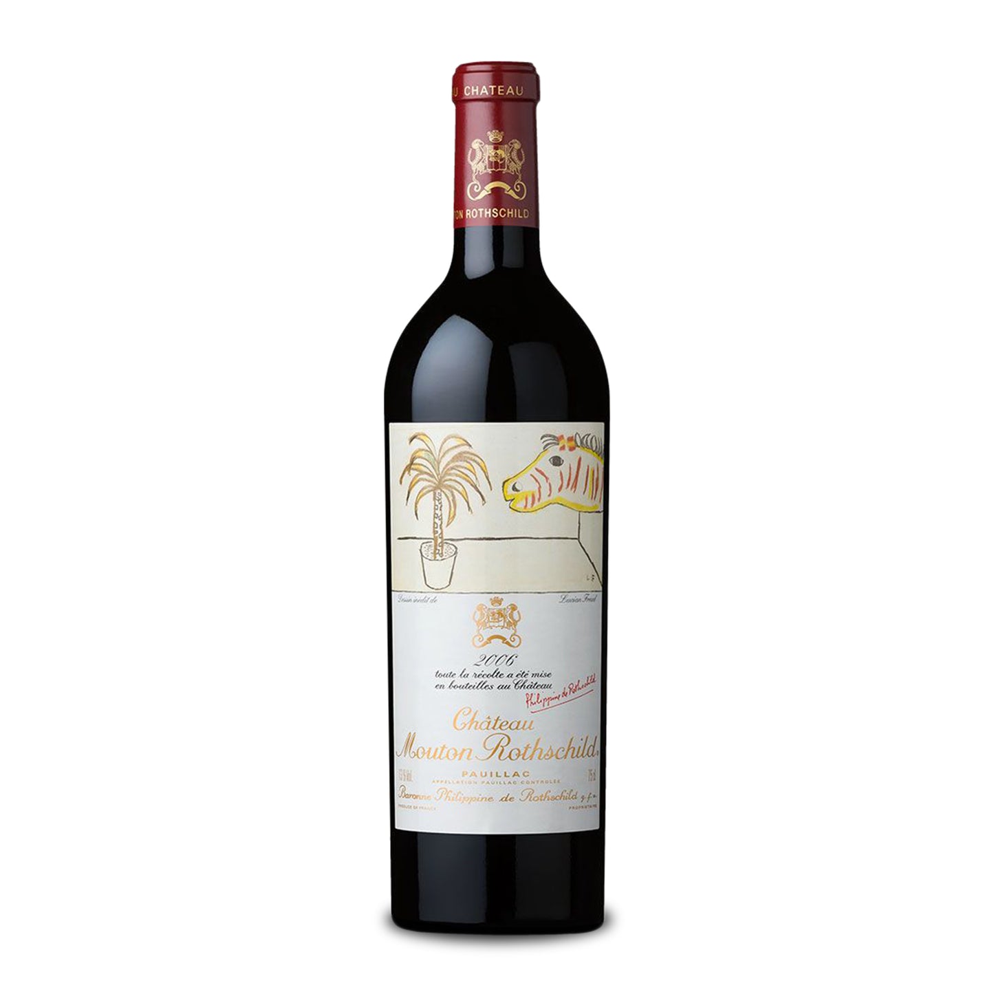 2006 Chateau Mouton Rothschild Pauillac 12x75Cl