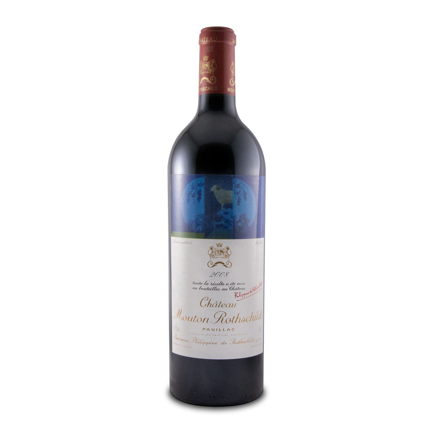 2008 Chateau Mouton Rothschild Pauillac 12x75Cl