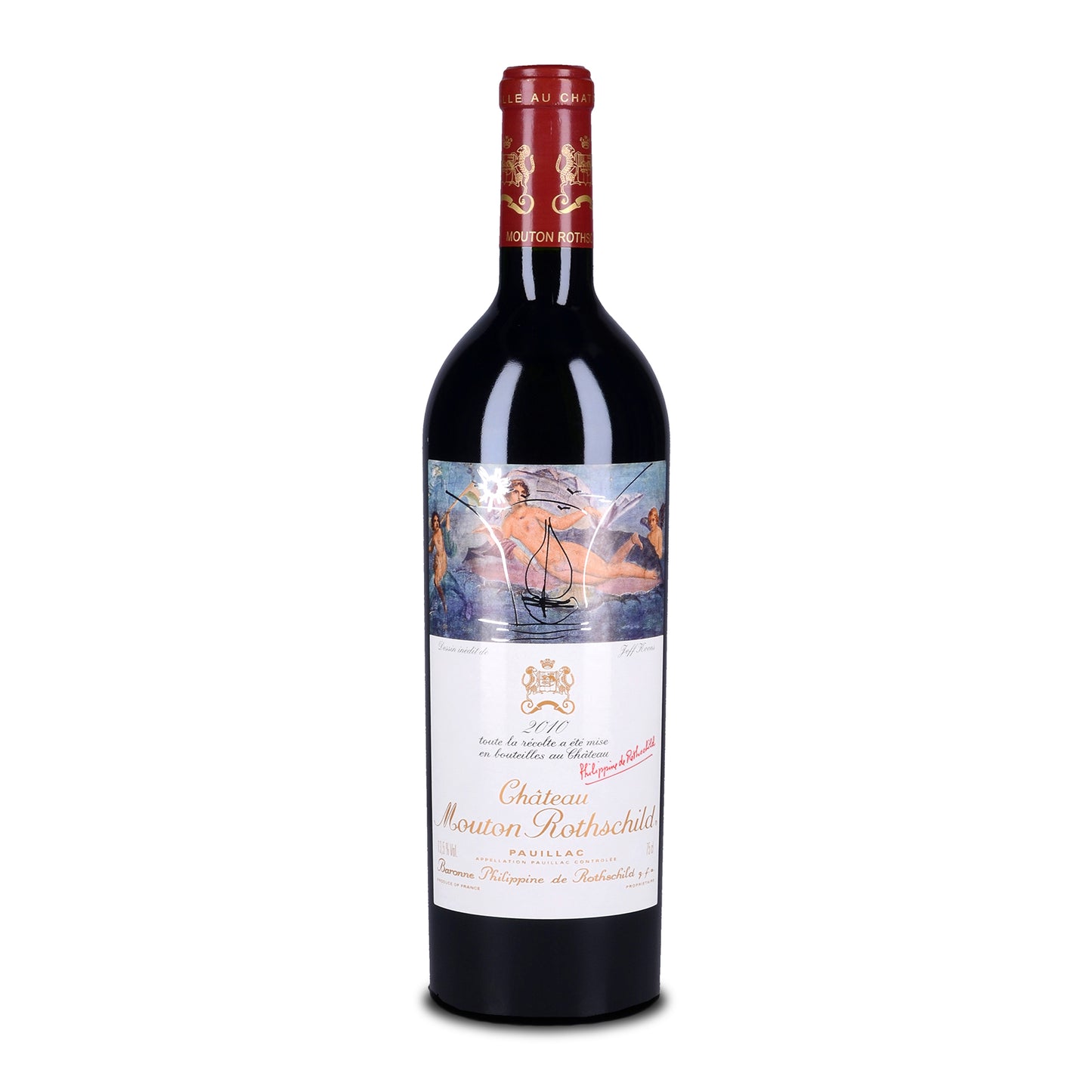 2010 Chateau Mouton Rothschild Pauillac 12x75Cl