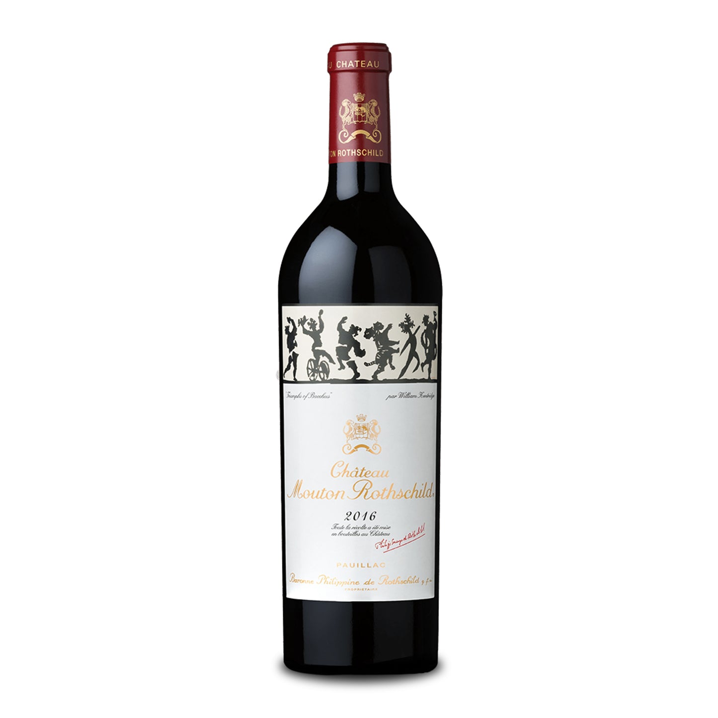 2016 Chateau Mouton Rothschild Pauillac 6x75Cl