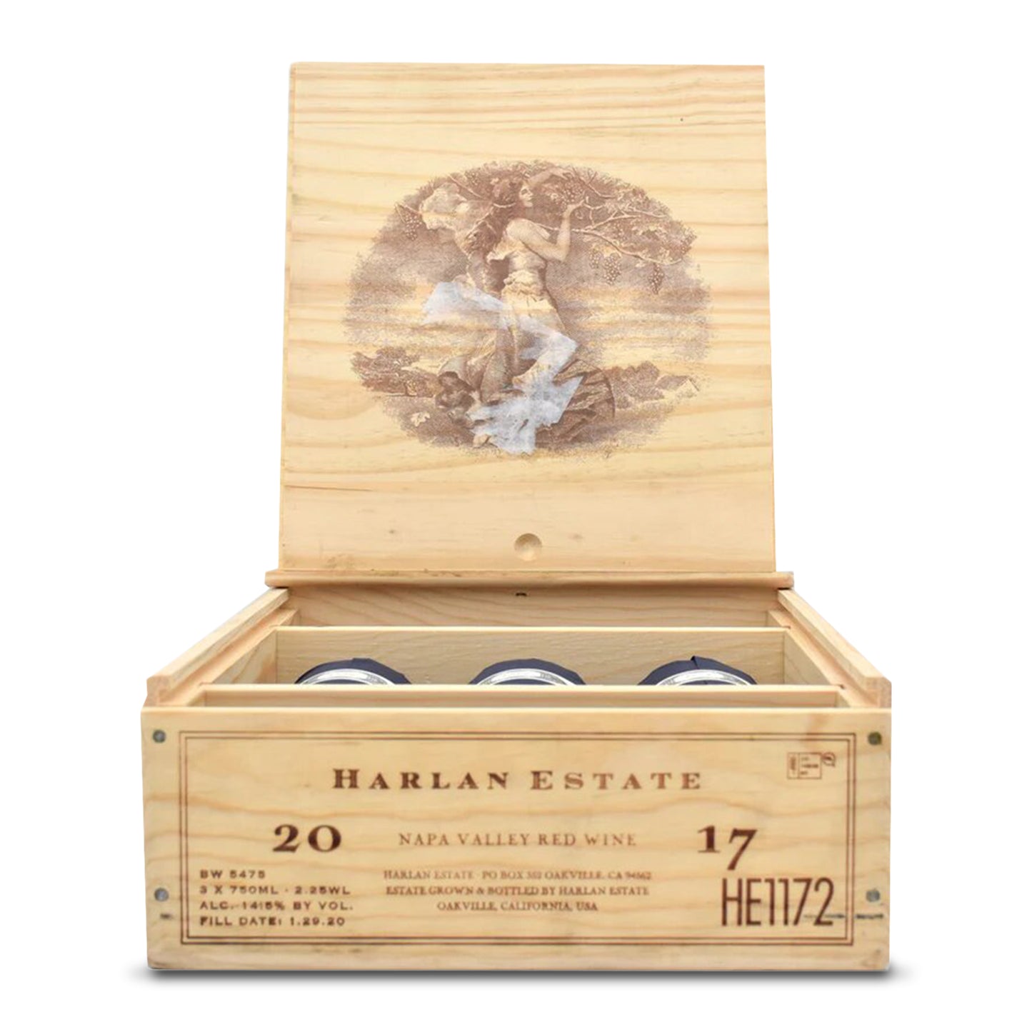2017 Harlan Estate Napa Valley 3 x 75cl