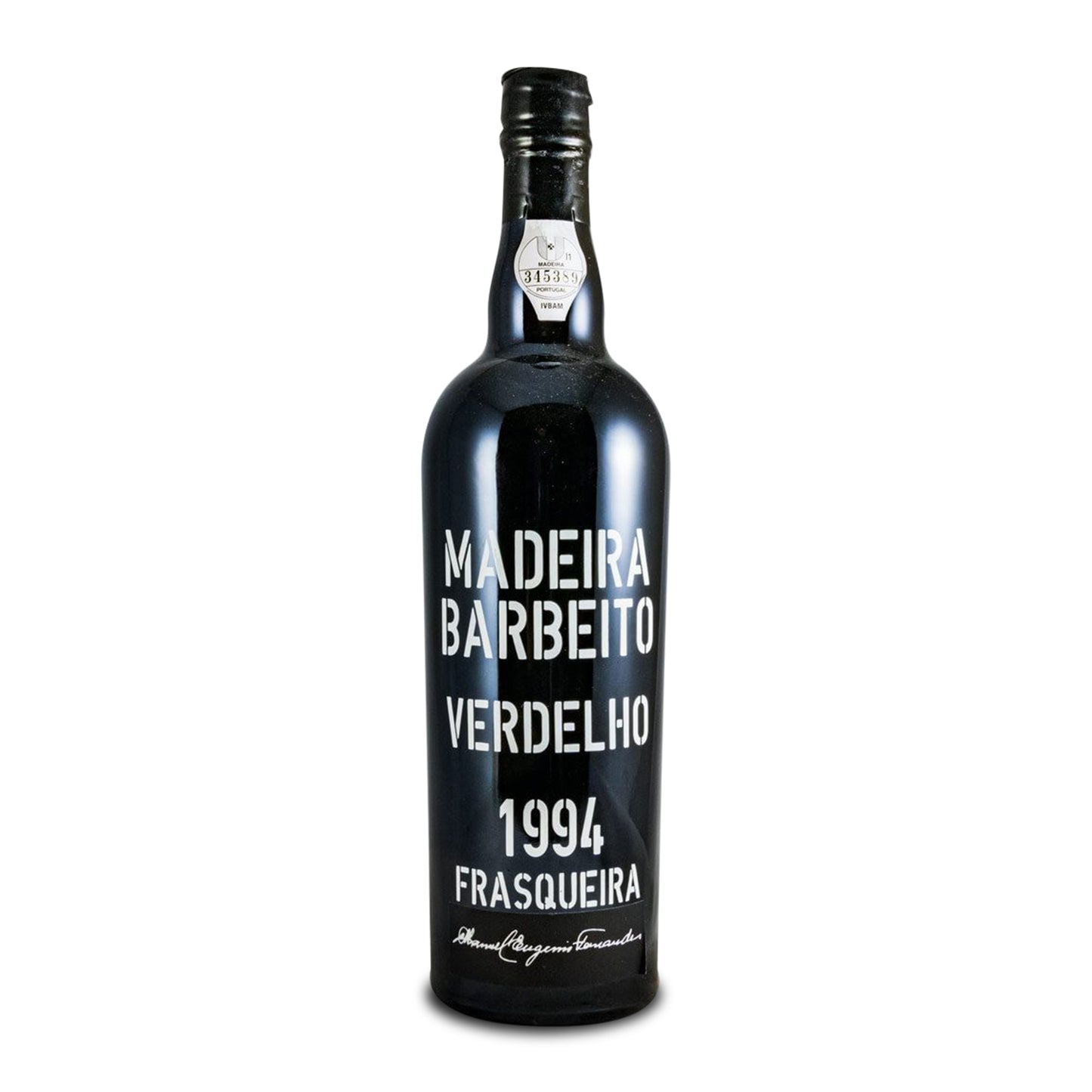 1994 Barbeito Frasqueira Verdelho Magnum