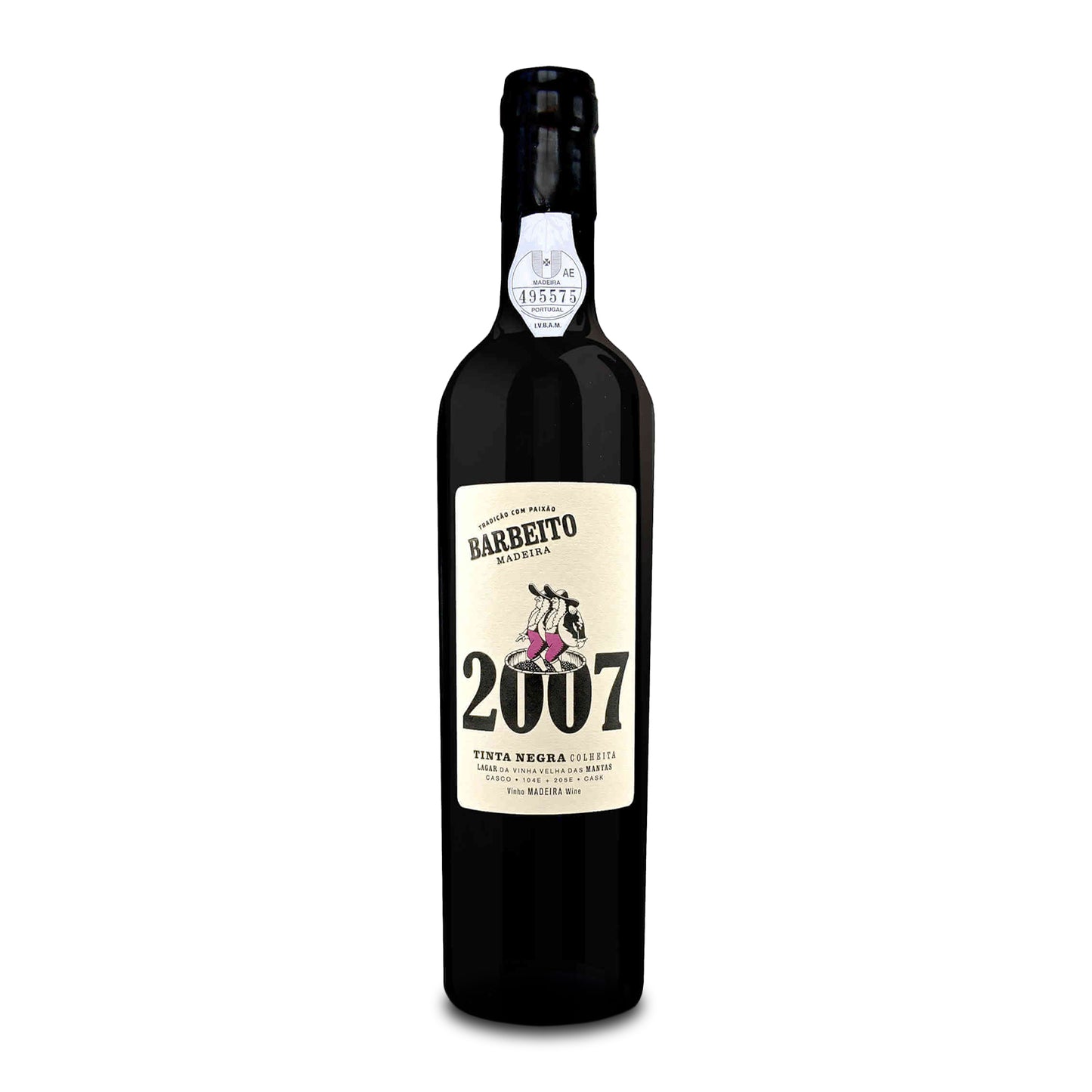 Barbeito Lagar Vinhas Velhas das Mantas 2007