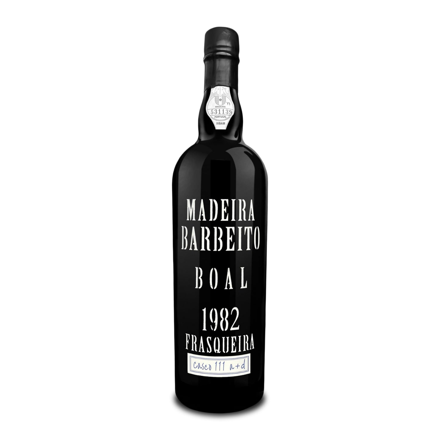 1982 Barbeito Frasqueira Single Cask 111 Boal