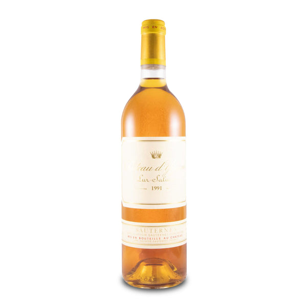 Château d'Yquem Sauternes 1991 1991 Chateau d'Yquem, Sauternes – Wine Consigners Inc.