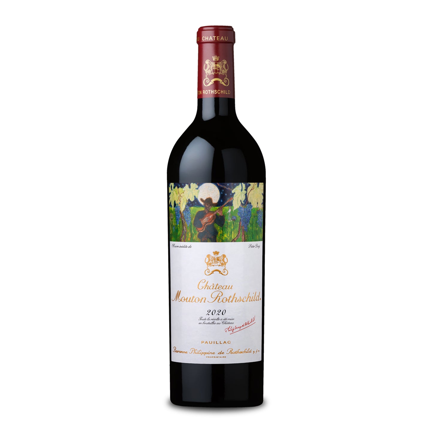 2020 Chateau Mouton Rothschild Pauillac