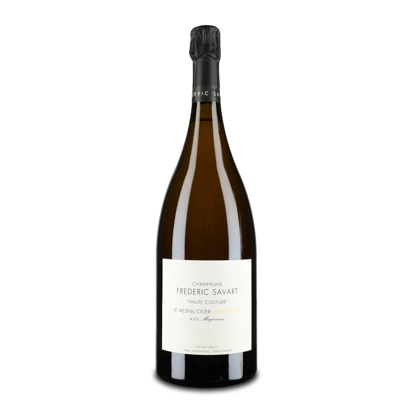 2019 Frederic Savart 'Haute Couture' Grand Cru Extra Brut Magnum