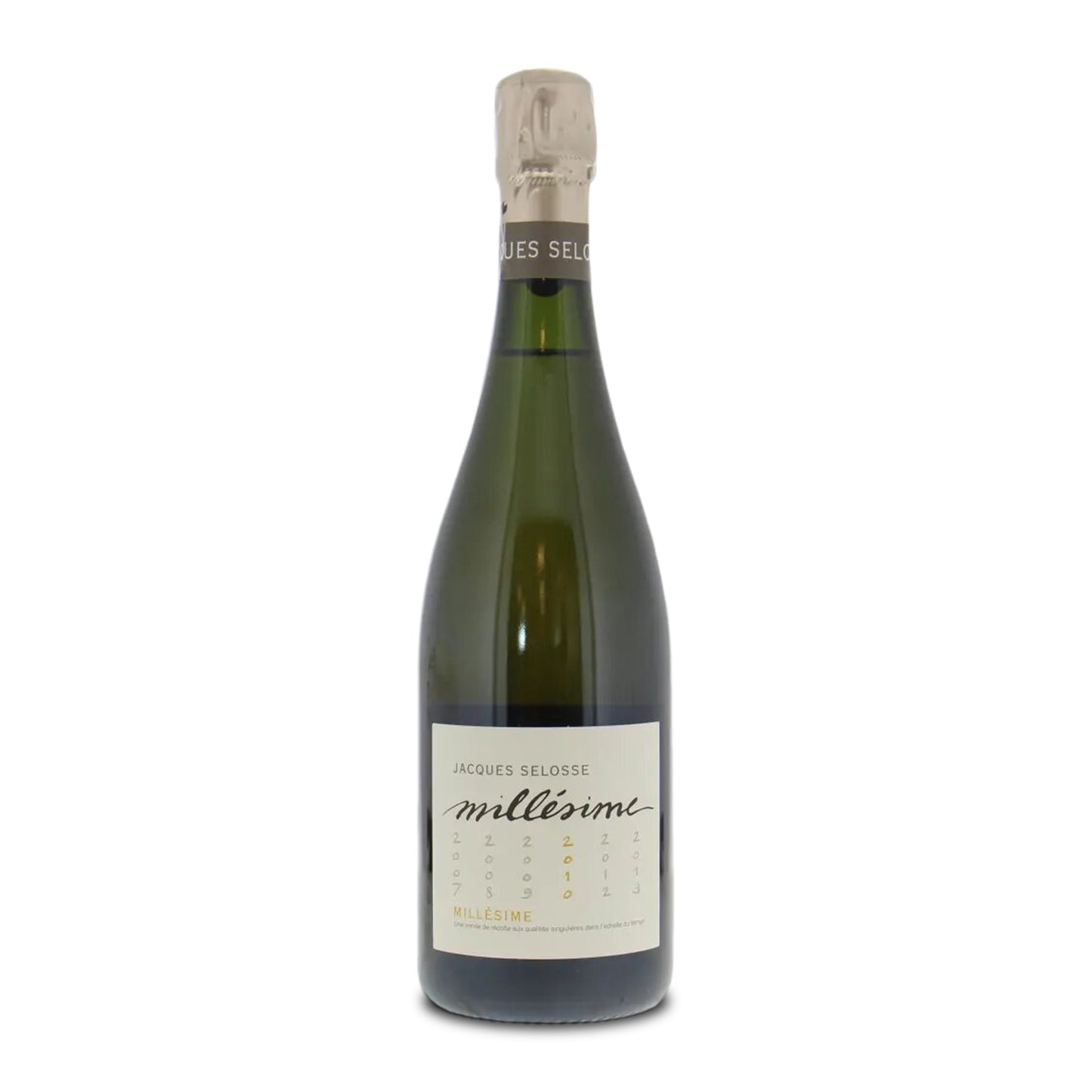Jacques Selosse Millesime 2010