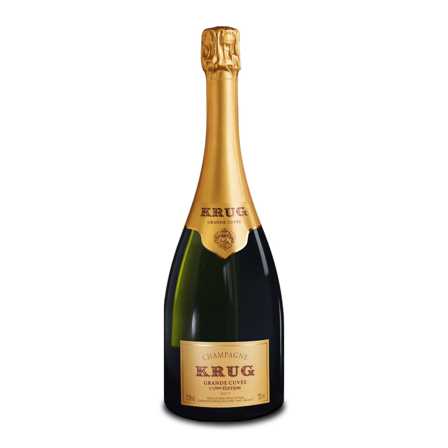 Krug Grande Cuvée Edition 172 CO3 12 x 75cl