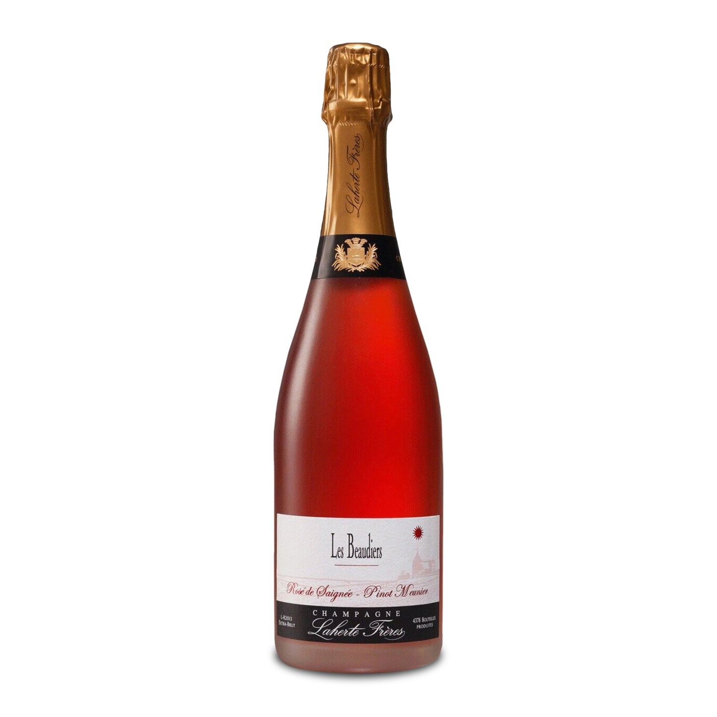 Laherte Freres Rose de Saignee Les Beaudiers Extra Brut 2020