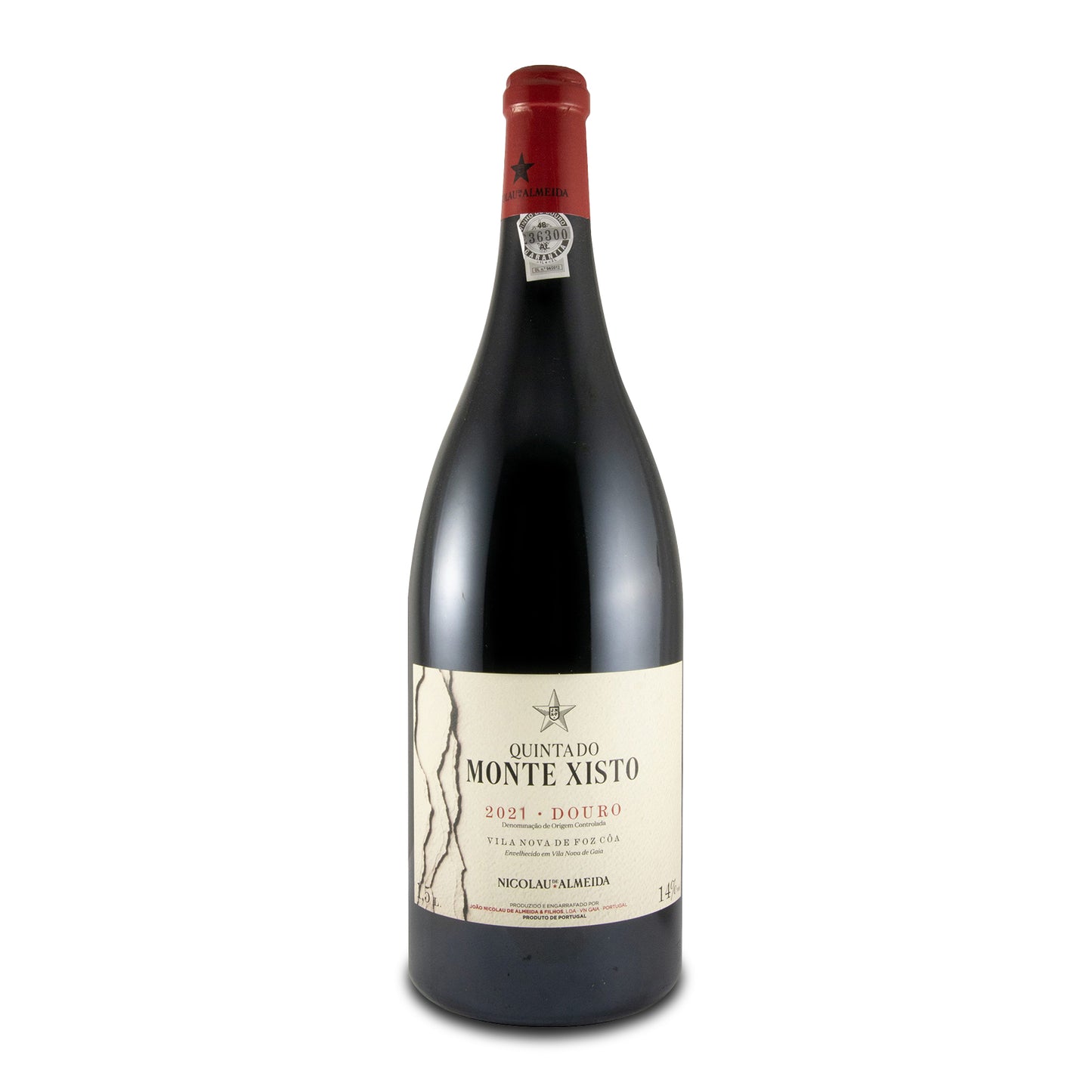 2021 Nicolau de Almeida Quinta do Monte Xisto Tinto 1.5 L