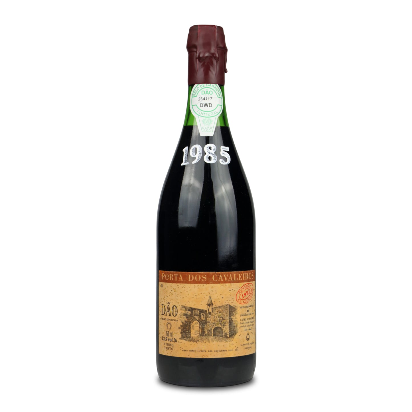 Porta dos Cavaleiros Reserva Tinto 1985