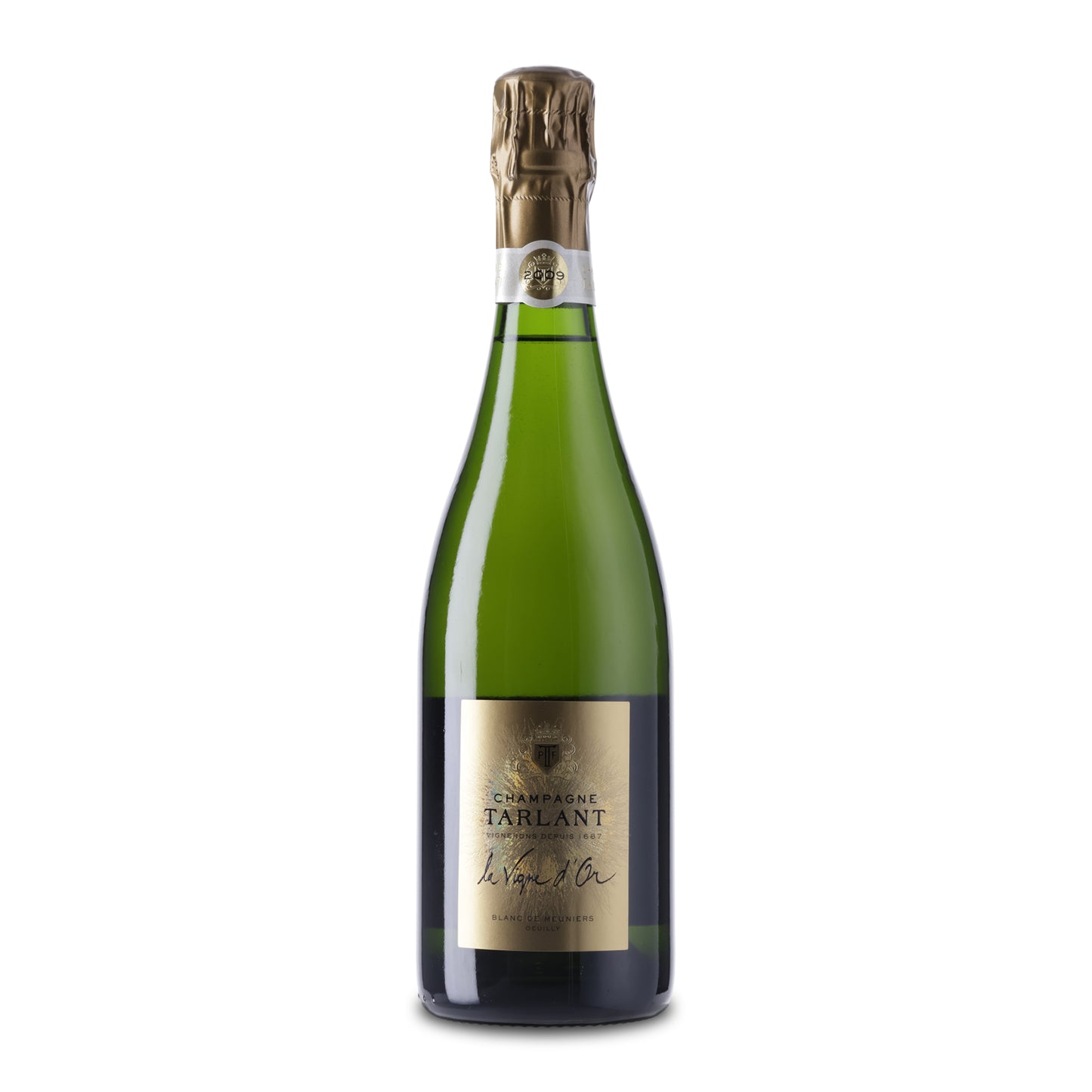 Tarlant La Vigne d'Or Brut nature 2009