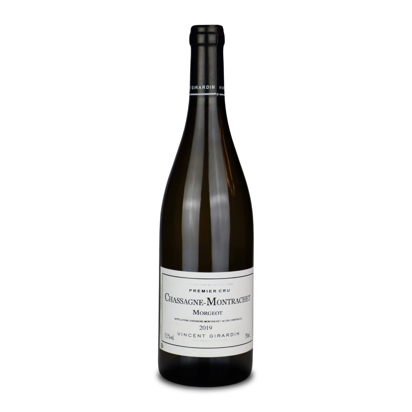 2019 Vincent Girardin Chassagne Montrachet 1er cru Morgeot