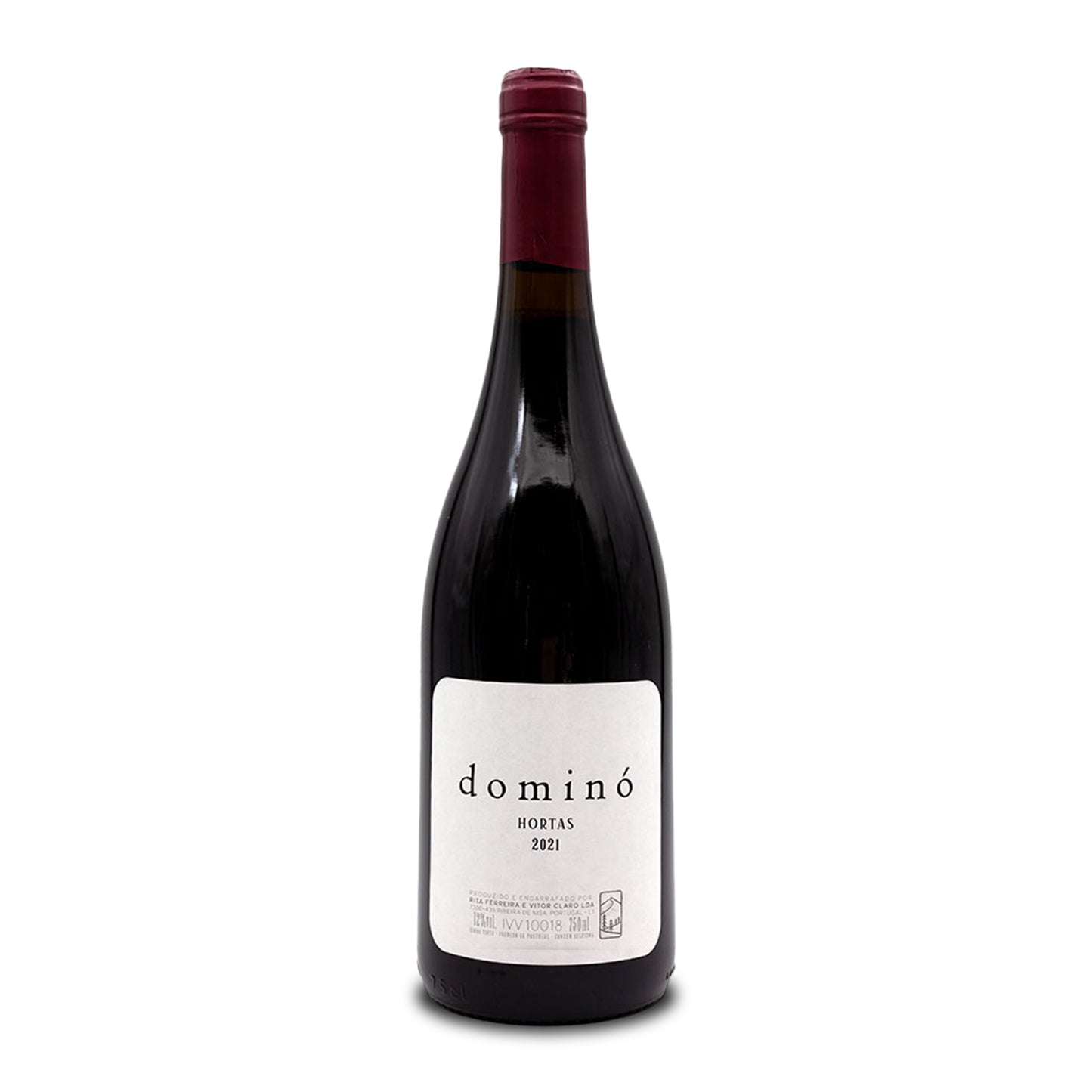 Vítor Claro Dominó Hortas Tinto 2022