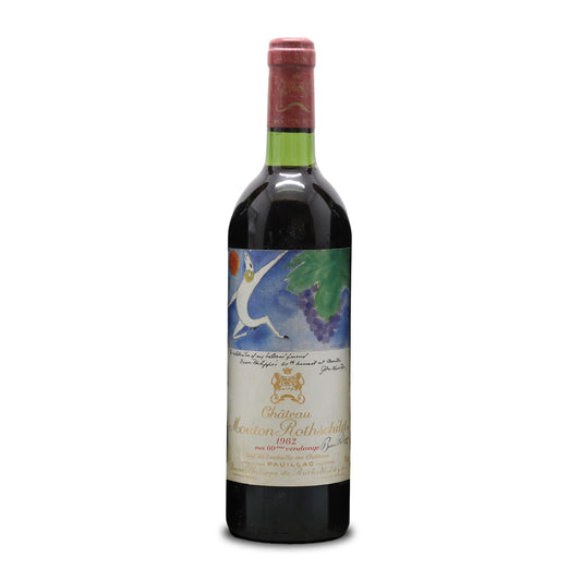 1982 Chateau Mouton Rothschild Pauillac 12x75Cl