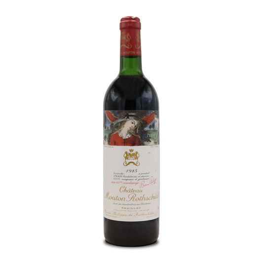 1985 Chateau Mouton Rothschild Pauillac 12x75Cl
