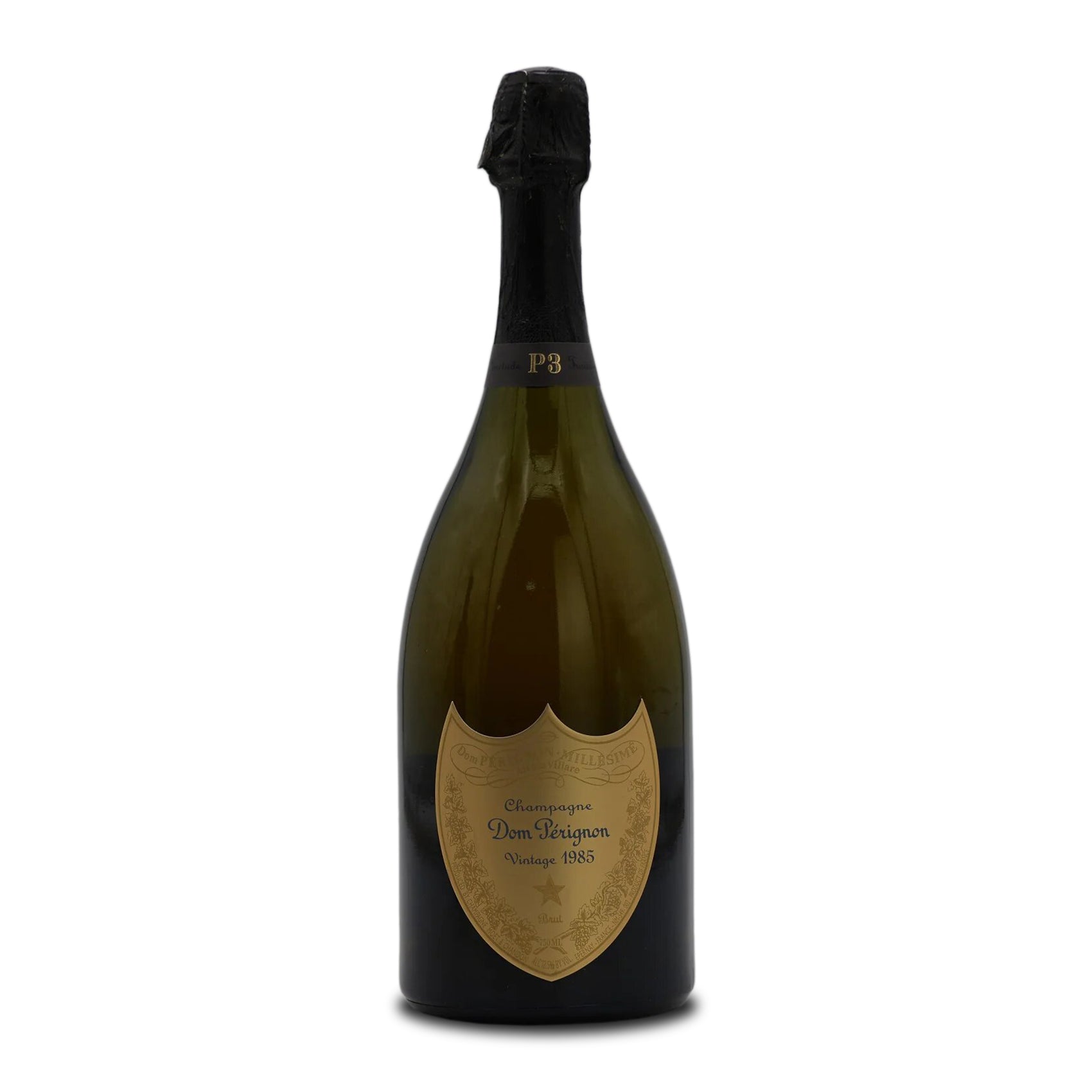 Dom Perignon 1985 P3 空き瓶 パッケージ付 1985 Dom Perignon P3 Plenitude Brut COF1 – Le Soleil Wines