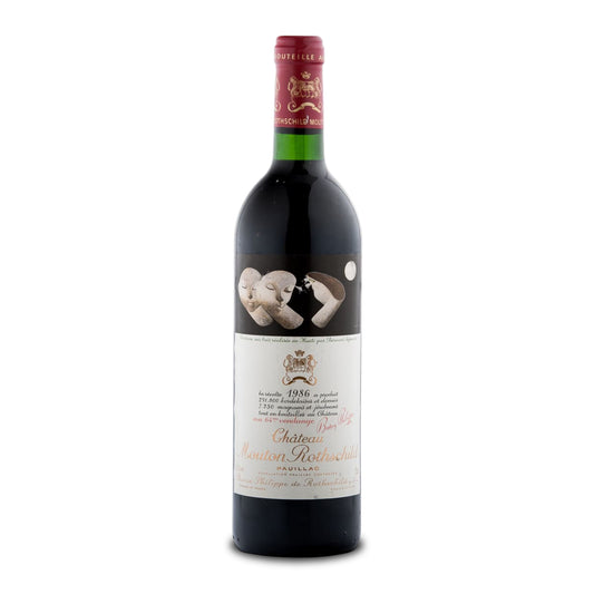 1986 Chateau Mouton Rothschild Pauillac 12x75Cl