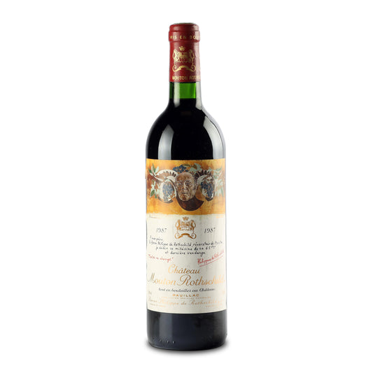 1987 Chateau Mouton Rothschild Pauillac 12x75Cl