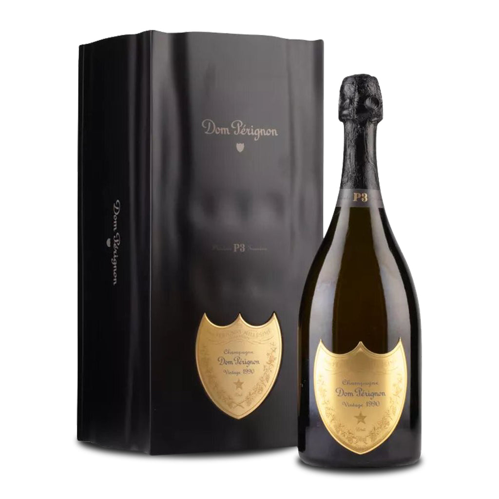 Dom Pérignon P3 　1990年　シャンパン 750ml　空ビン 1990 Dom Perignon P3 Plenitude Brut COF1 – Le Soleil Wines