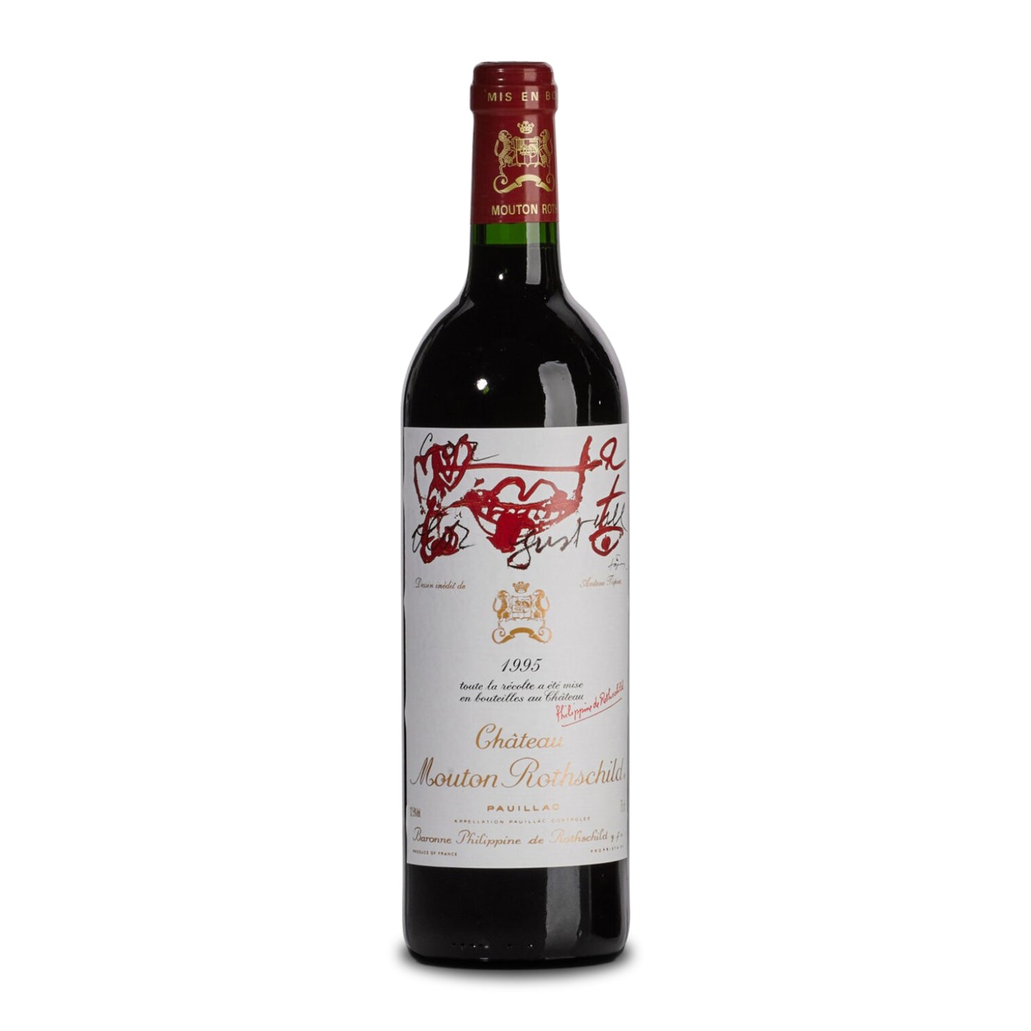 1995 Chateau Mouton Rothschild Pauillac 12x75Cl