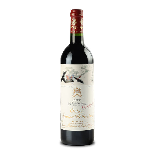 1996 Chateau Mouton Rothschild Pauillac 12x75Cl