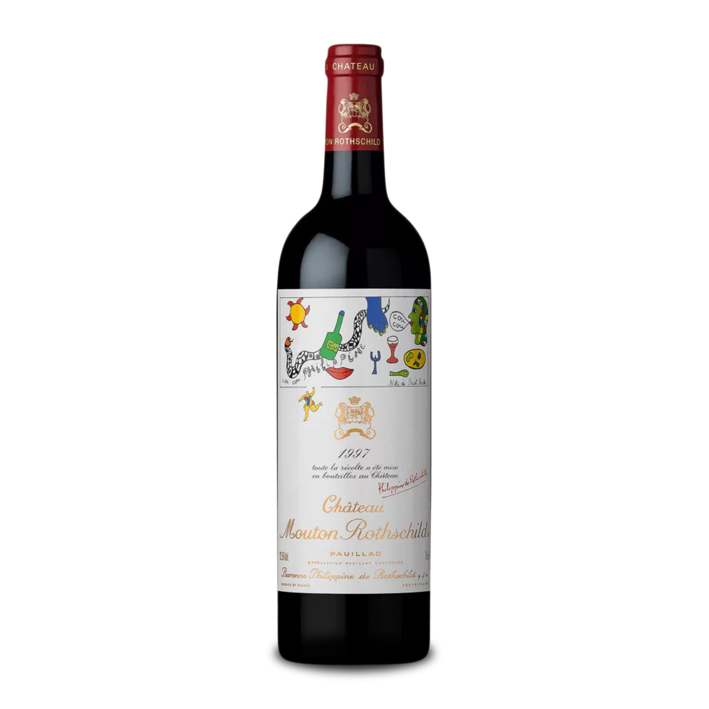 1997 Chateau Mouton Rothschild Pauillac 6x75Cl