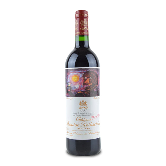 1998 Chateau Mouton Rothschild Pauillac 12x75Cl