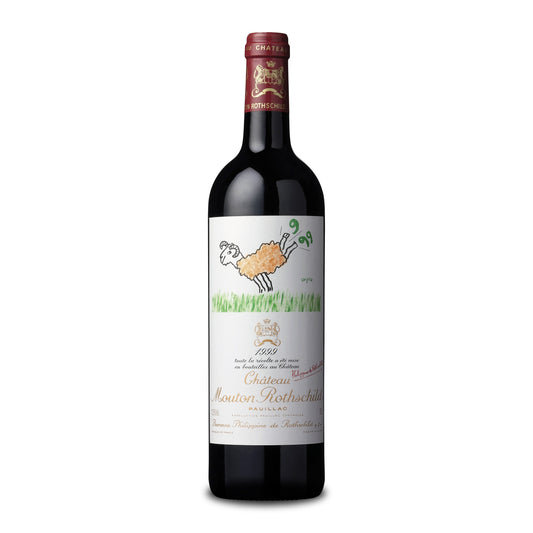 1999 Chateau Mouton Rothschild Pauillac 12x75Cl