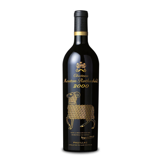 2000 Chateau Mouton Rothschild Pauillac 12x75Cl