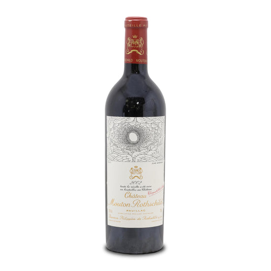 2002 Chateau Mouton Rothschild Pauillac 12x75Cl