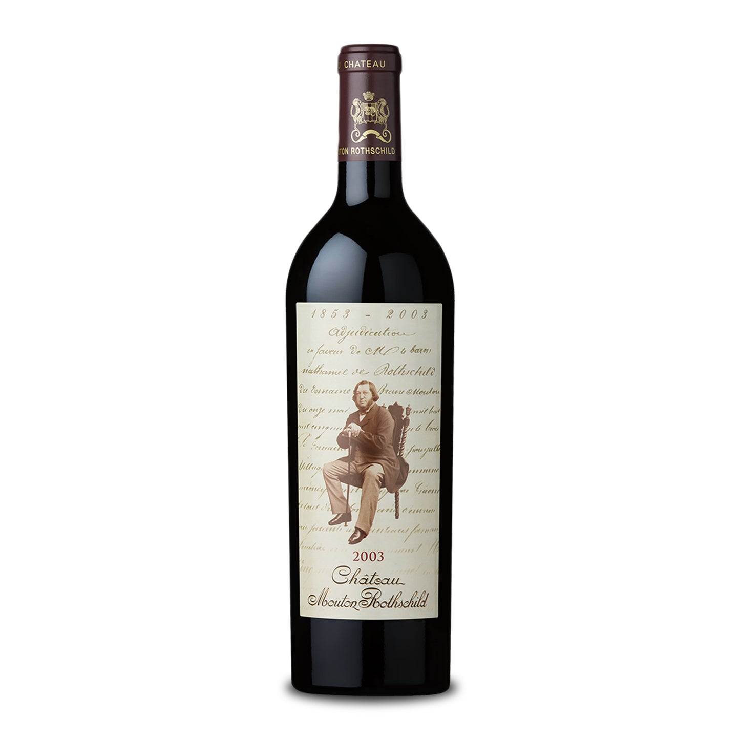 2003 Chateau Mouton Rothschild Pauillac 12x75Cl