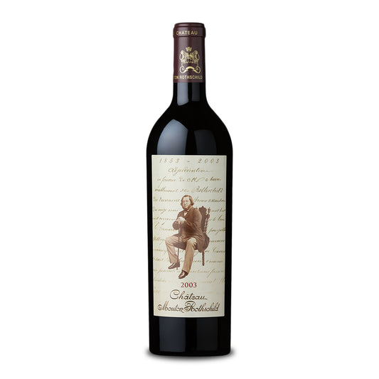 2003 Chateau Mouton Rothschild Pauillac 12x75Cl