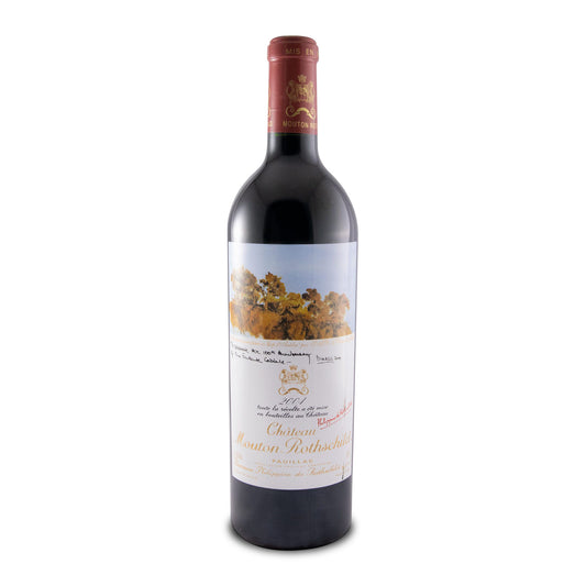 2004 Chateau Mouton Rothschild Pauillac 12x75Cl