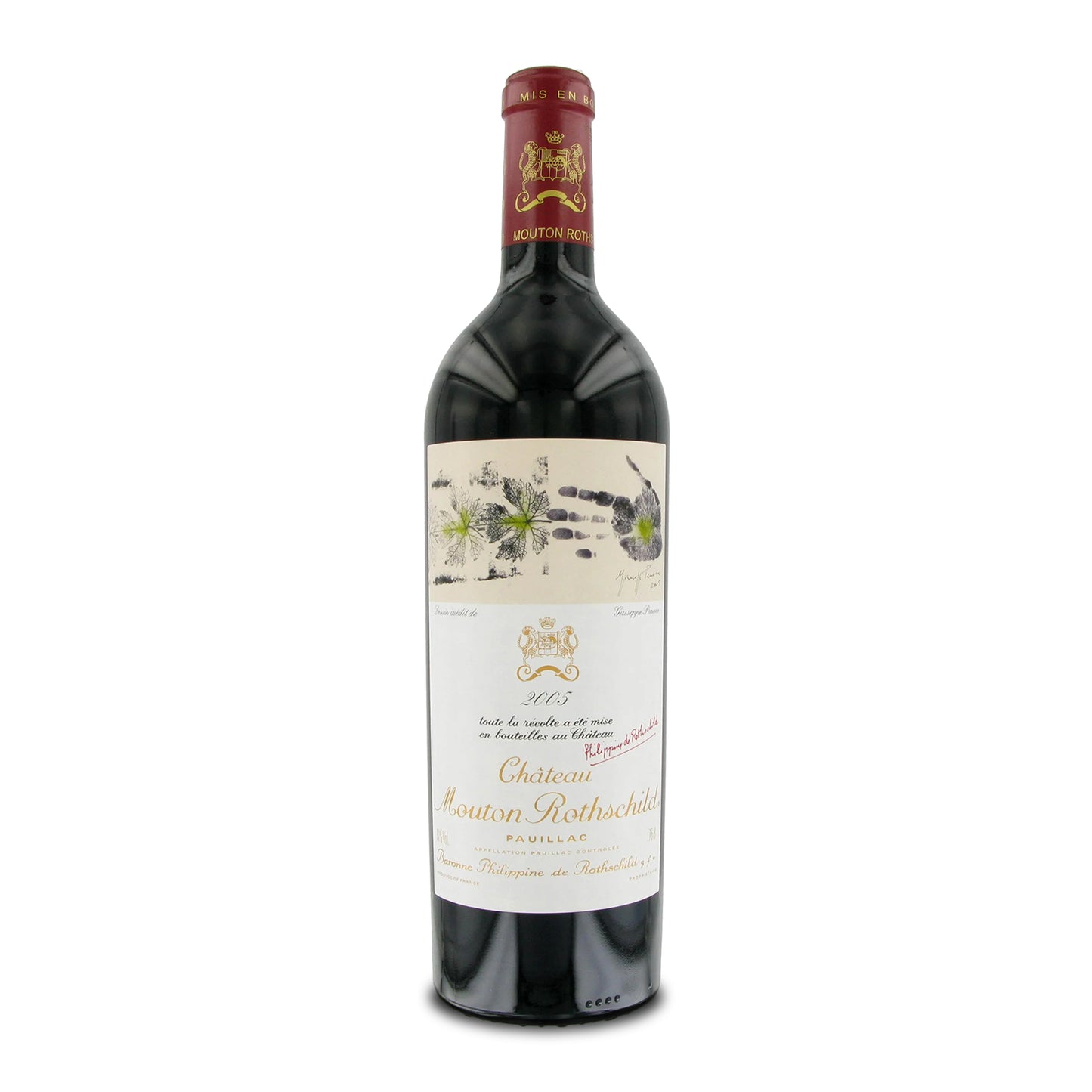 2005 Chateau Mouton Rothschild Pauillac 12x75Cl