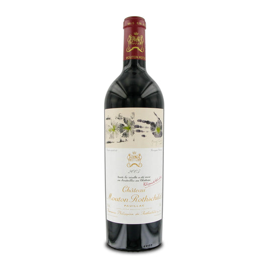 2005 Chateau Mouton Rothschild Pauillac 12x75Cl
