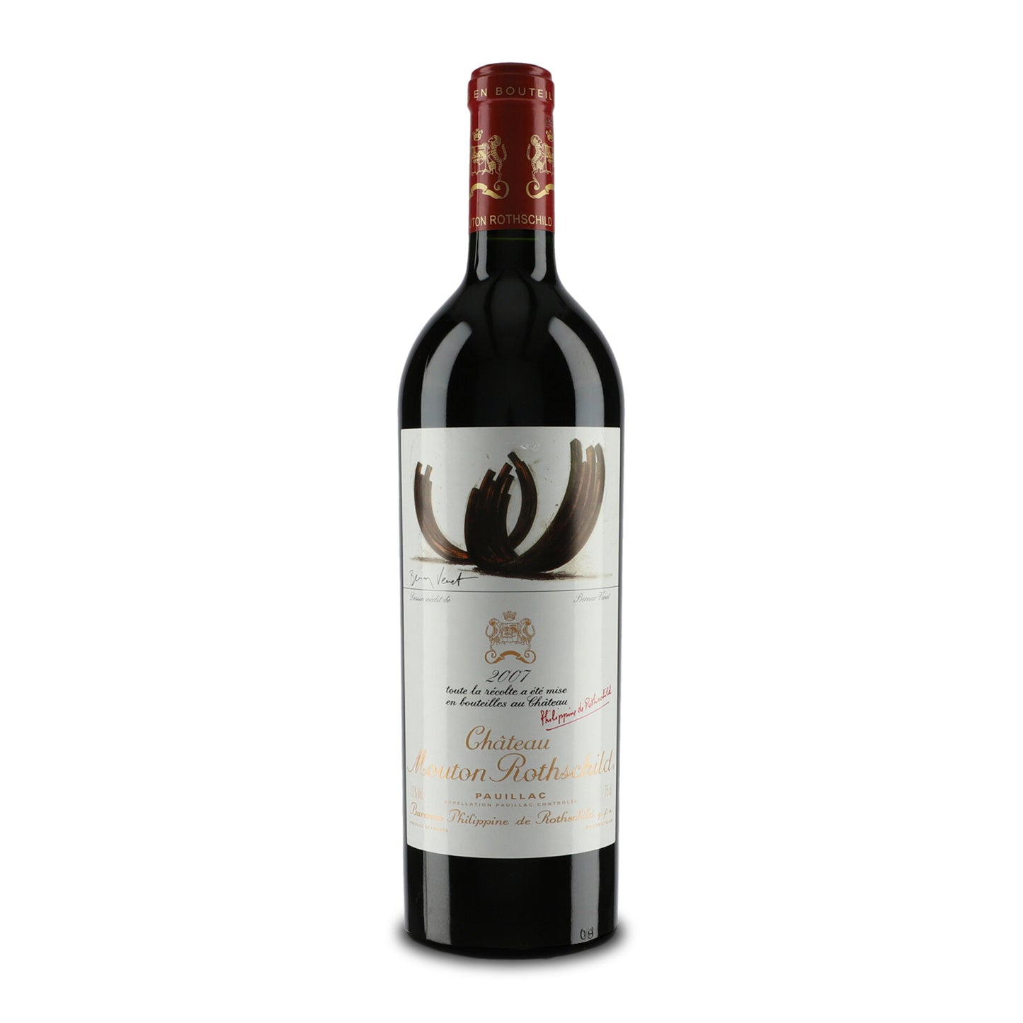 2007 Chateau Mouton Rothschild Pauillac 12x75Cl