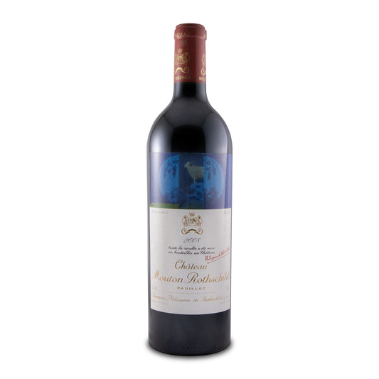 2008 Chateau Mouton Rothschild Pauillac 12x75Cl
