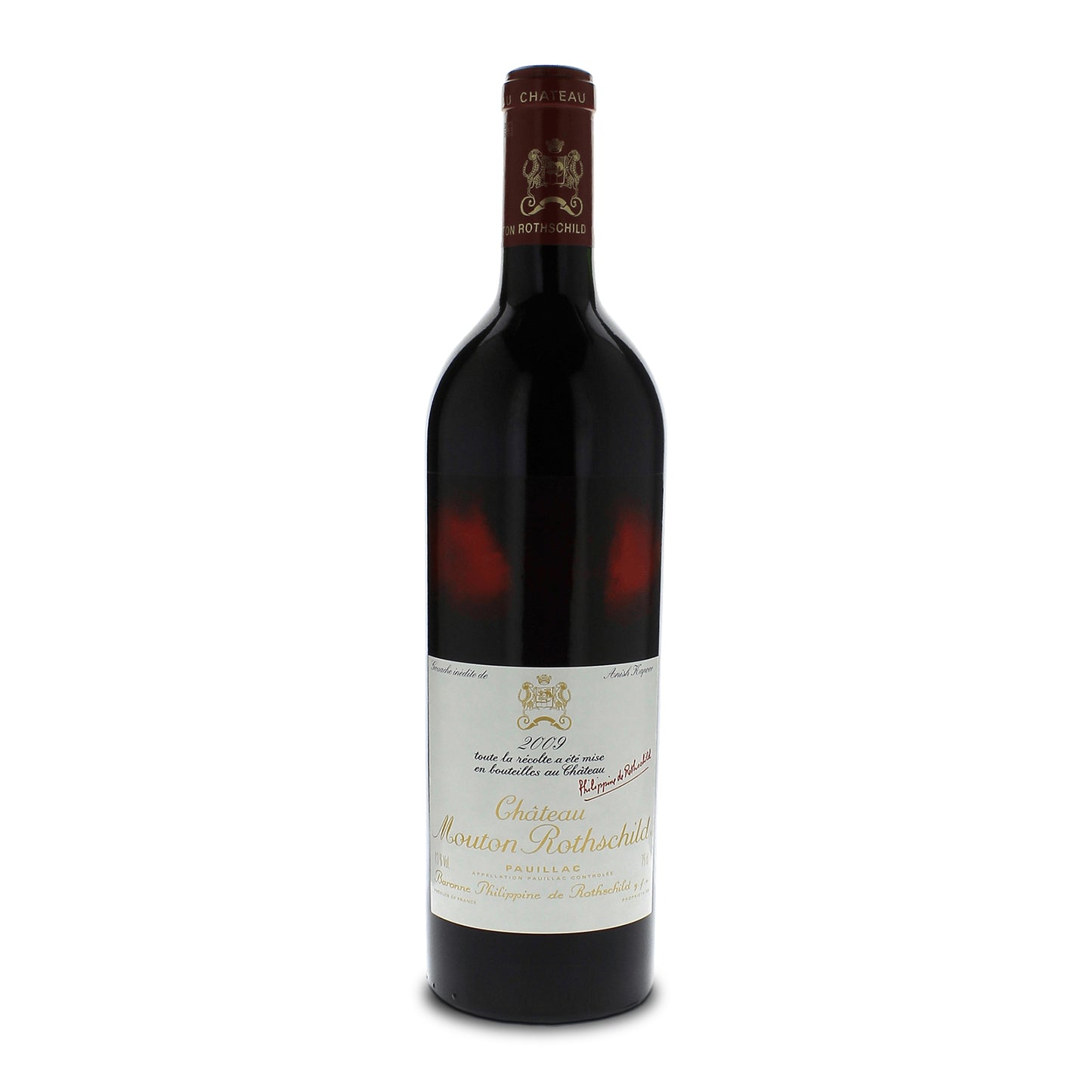 2009 Chateau Mouton Rothschild Pauillac 12x75Cl