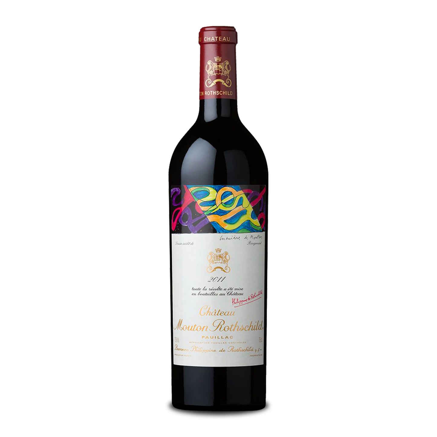 2011 Chateau Mouton Rothschild Pauillac 12x75Cl