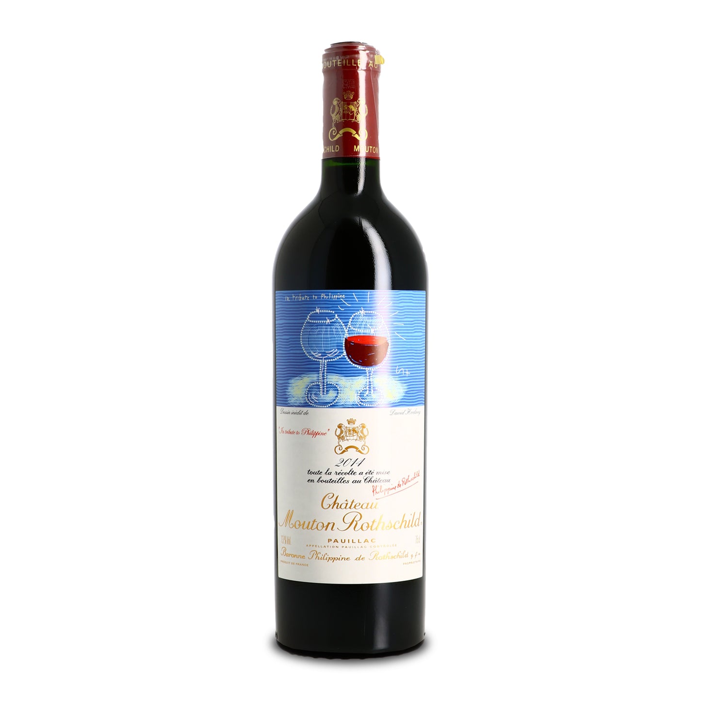 2014 Chateau Mouton Rothschild Pauillac 12x75cl
