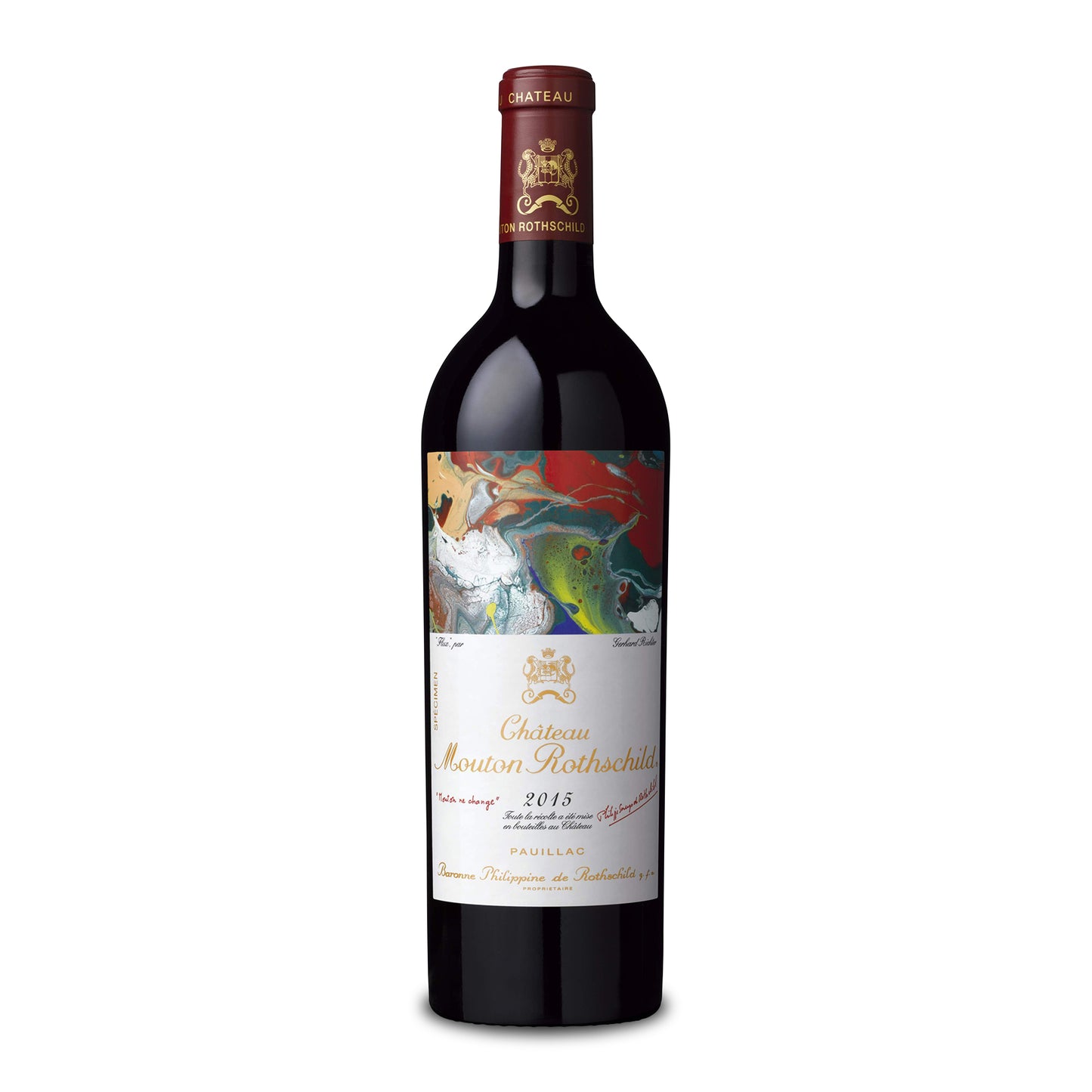 2015 Chateau Mouton Rothschild Pauillac 6x75cl