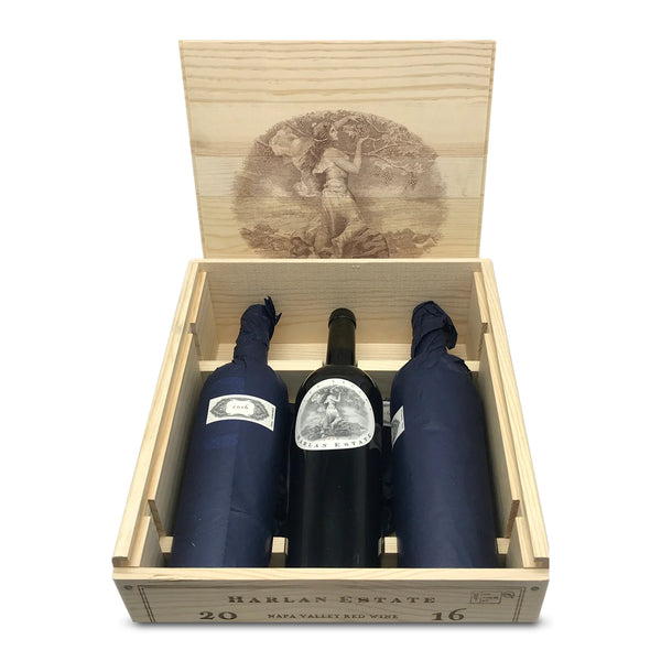 2016 Harlan Estate Napa Valley 3 x 75cl