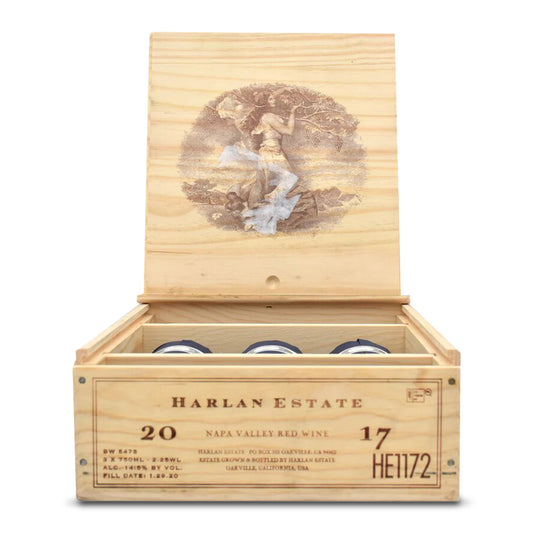 2017 Harlan Estate Napa Valley 3 x 75cl