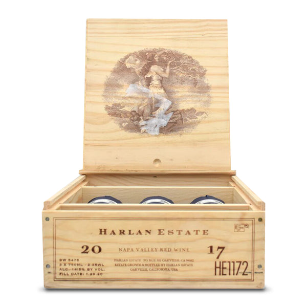 2017 Harlan Estate Napa Valley 3 x 75cl