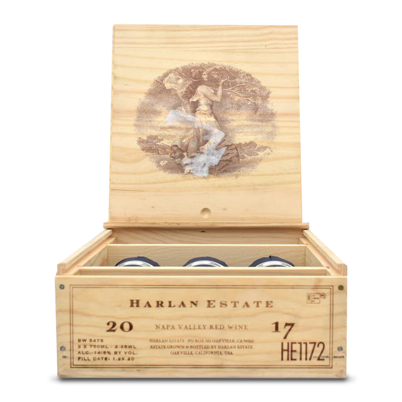 2017 Harlan Estate Napa Valley 3 x 75cl