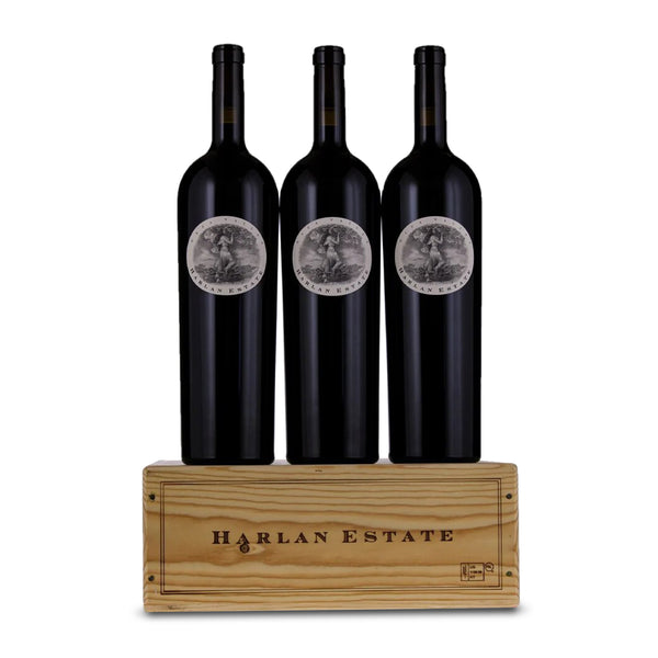 2017 Harlan Estate Napa Valley 3 x 75cl CBO3
